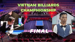 VƯƠNG MINH THIỆN  NGUYỄN DUY TRUNG, Chung Kết 1 Băng. Giải Billiards Vô Địch Quốc Gia 2023