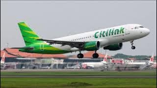 Citilink And Garuda Indonesia Boarding Music 7 minutes