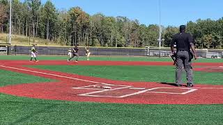 Tannor Dalfrey Pitching at Hoover Complex Fall 2019