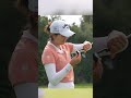 Rose Zhang with a new flatstick in The Match. Check out first impressions of her NEW Ai-ONE DW 👀