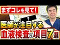 【早期発見の鍵】血液検査で“病気のサイン”が出る項目7選