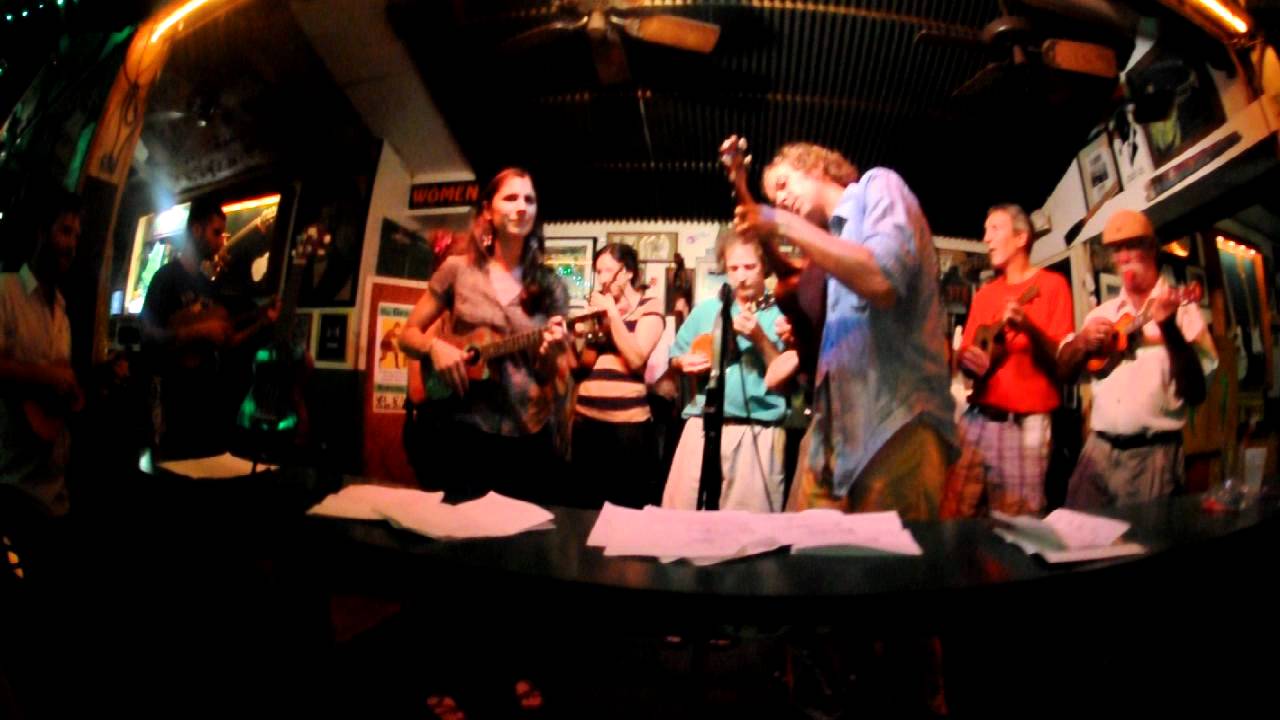 Ukulele Night at The Green Parrot In Spite of Ourselves YouTube