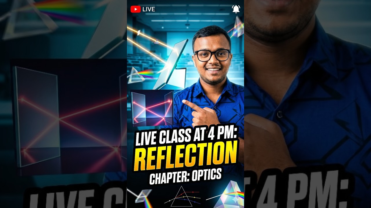 optics/lecture 2/class 12/sachin sir