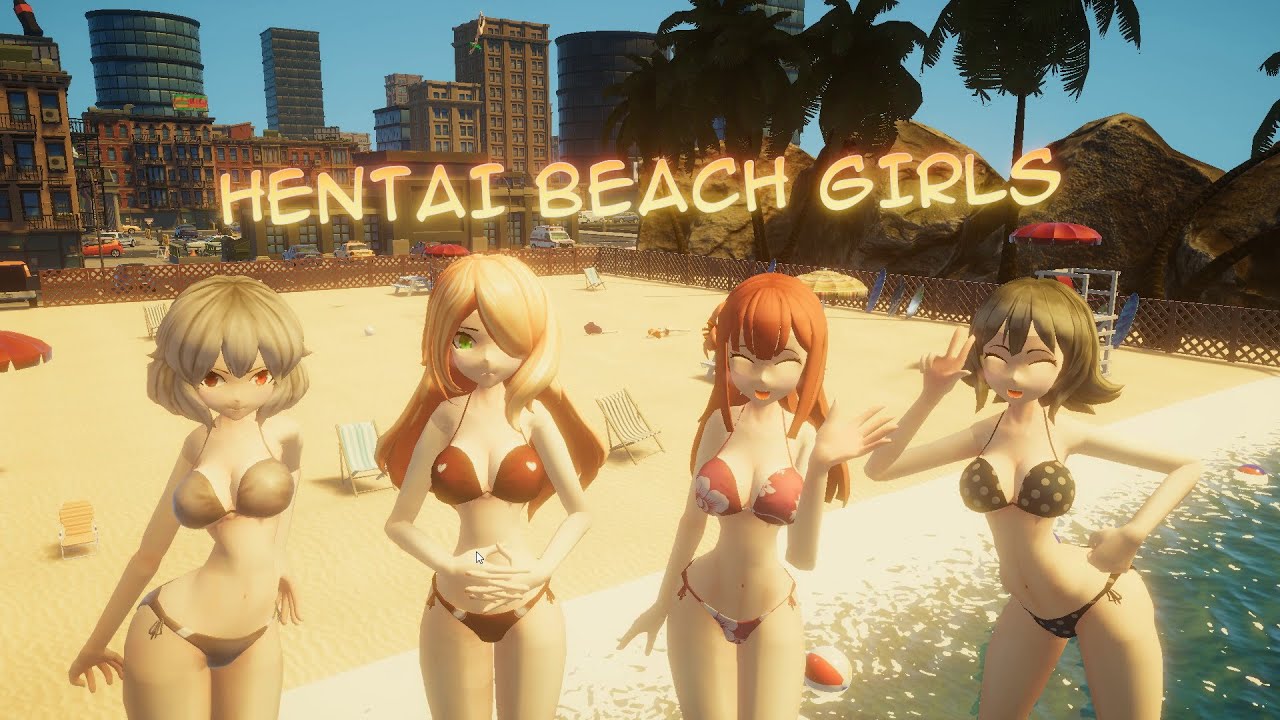 Hentai beach игра фото 36