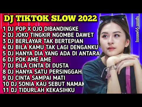 DJ TIKTOK TERBARU 2022 | DJ POP X OJO DIBANDINGKE - DJ JOKO TINGKIR NGOMBE DAWET