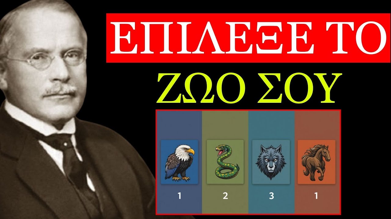 ΕΠΙΛΕΞΕ ΕΝΑ ΖΩΟ — ΚΑΙ ΜΑΘΕ ΤΗΝ ΣΟΚΑΡΙΣΤΙΚΗ ΑΛΗΘΕΙΑ ΓΙΑ ΣΕΝΑ. ΣΧΕΔΟΝ ΟΛΟΙ ΛΑΘΕΥΟΥΝ | ΚΑΡΛ ΓΙΟΥΝΓΚ