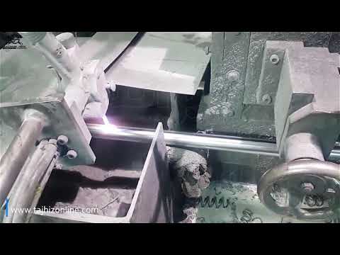 فرآیند تولید لوله های فولادی در کارخانه