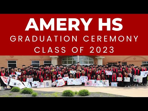 Amery High School Graduation 2023