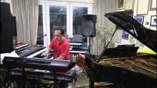 DM PLAYS HANYA DINDA (M BAKRI) IN LATIN