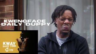 Kwengface - Daily Duppy | Genius Reaction