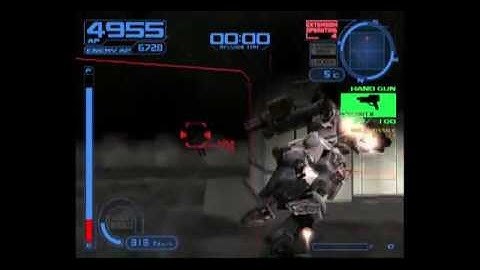 Armored Core 2 - Me vs Matthias