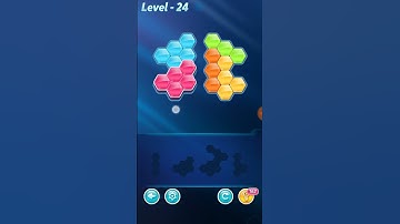 Block Hexa Puzzle 5 Holic Level 24 Walkthrough