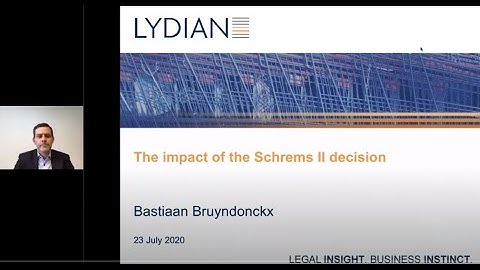 Lydian Webinar 
