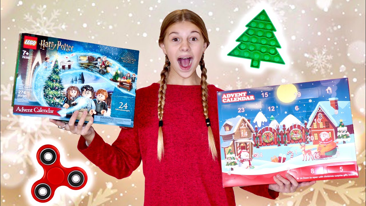 Opening My Advent Calendar Haul! 2021!