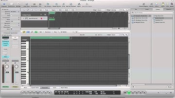 Logic Express 9 Making a metronome or click track