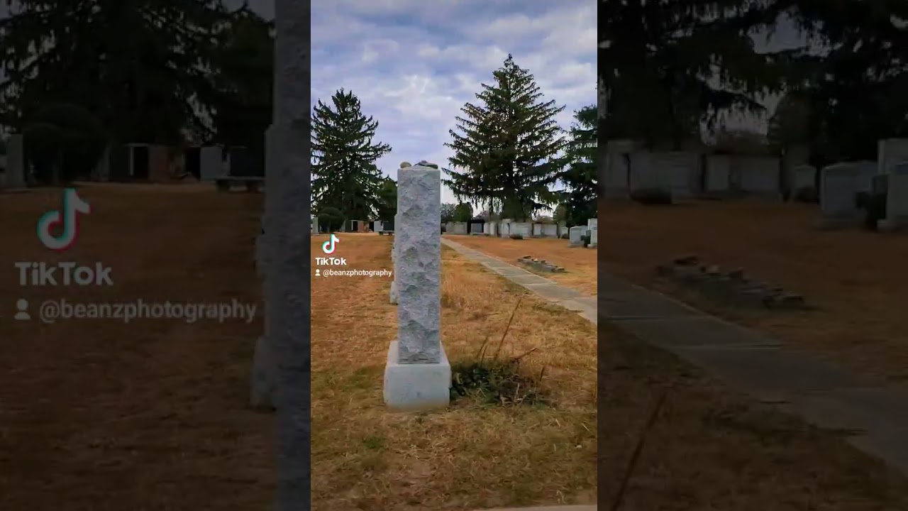 New Cedar Park Cemetery in Paramus NJ