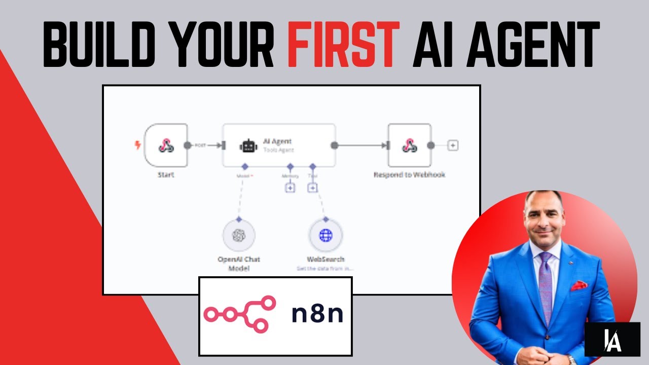 2025 Complete Guide: How to Build Your First AI Agent - Easy Step-by ...