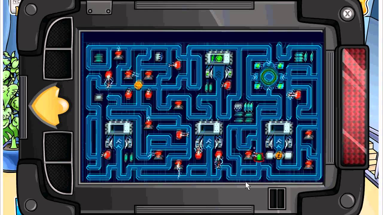 Club Penguin Cheats - EPF - Field-Ops Mission #16 Guide