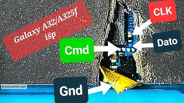 samsung A325f/ A32 isp Frp with easyjtag 