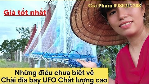 Những điều chưa biết về chài rút đĩa bay UFOchất lượng cao. Cam kết giá tốt nhất #chàirútđĩabayUFO