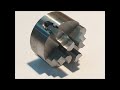 Miniature Engine Lathe - #3 (b) - Machining the Mini Chuck Jaws