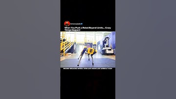 Boston Dynamics Spot Just Got Smarter! | Air Spot RL Behavior Research #robot #shorts #innovation