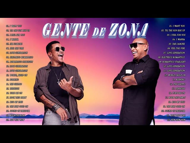 Gente De Zona Best Hits 2022 - Gente De Zona Mix 2022 class=