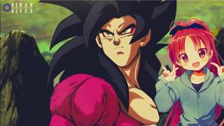 Goku and Gracelynn (OC Story For Wattpad Book Called, 'Keep Holding On'