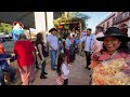 Iniciando la fiesta del carnaval en Ayoquezco de Aldama, Oaxaca, México.