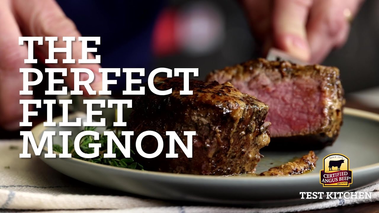 The Best Filet Mignon Steak Dinner (video) - Tatyanas Everyday Food