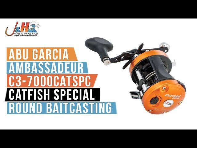 Abu Garcia Ambassadeur C3-7000CATSPC Catfish Special Round