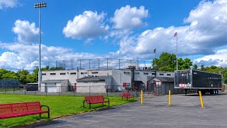 Sneaking Into an Abandoned Baseball Stadium From 1892