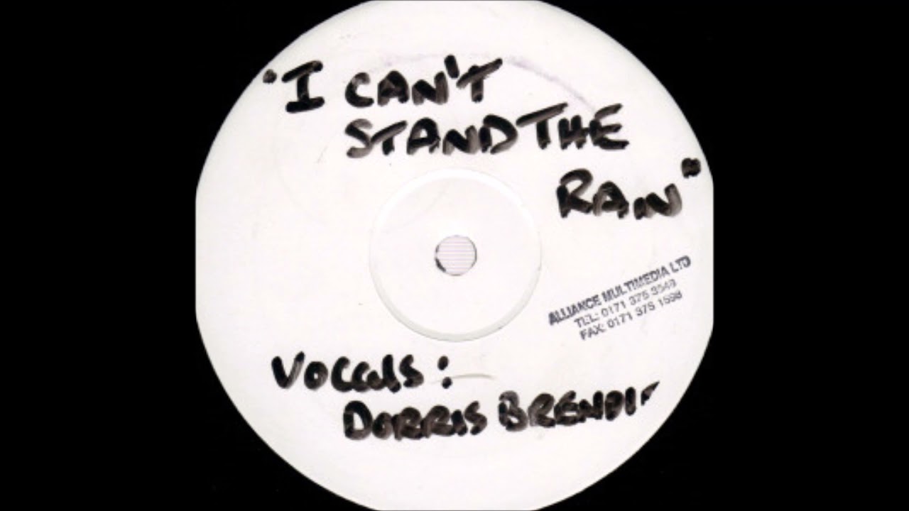 Doris Brendle - I Can't Stand The Rain (Original Mix) (1999) - YouTube
