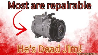 You're paying $1000s more to replace this when it can be repaired for way less!