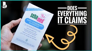 Sebamed Anti-Dandruff Shampoo Review - The Truth | Bearded Chokra