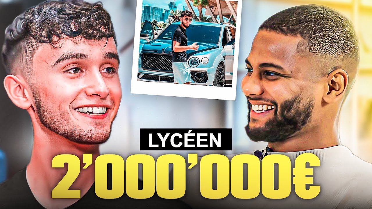 2'000'000€ A 17ANS EN E-COMMERCE - L'histoire folle d'Etienne