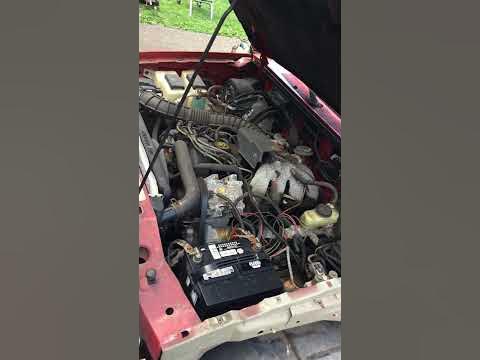 1998 ford ranger 4 cylinder 2.5 - YouTube