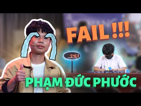 Video ???? Cận cảnh pha NR FAIL single 3x3 của Đức Phước tại... - youtube