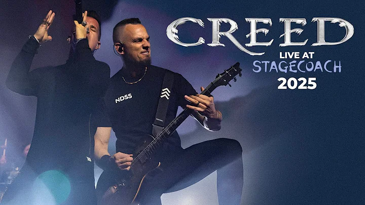 Creed - Live a Stagecoach Music Festival 2025 (Full Set)