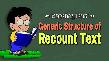 Week 3-Generic Structure of Recount Text