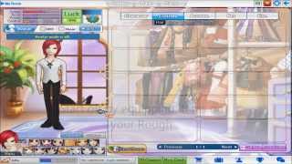 Prizma TR v6: How to change Haru's/Vera's Items/Avatar items.