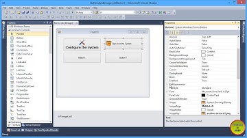 VB.NET Button & ImageList Control Tutorial In Urdu