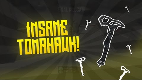 Insane Across Map Tomahawk!