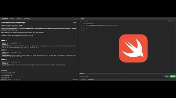 Make Sum Divisible by P | Leetccode 1590 - Swift