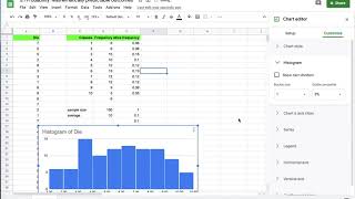 Stats 5.1 homework solution and demonstration on a laptop