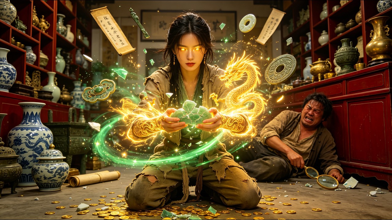 神龍手：撿漏變身鑑寶女王