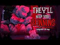 Theyll keep you running completed dark forest au map  tw in desc 
