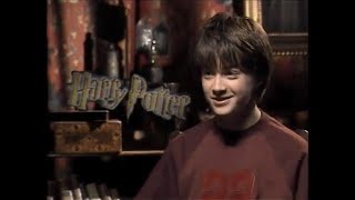 Harry Potter and the Philosopher's Stone : Daniel Radcliffe Interview