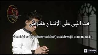 Az-Zahir Suluk Hubbun Nabi (Lirik dan Arti) Yan Lucky Aditya