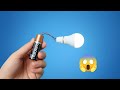 No One Knows This Experiment With a Mini AA Cell | Can It Turn ON an LED Bulb? Let's Test